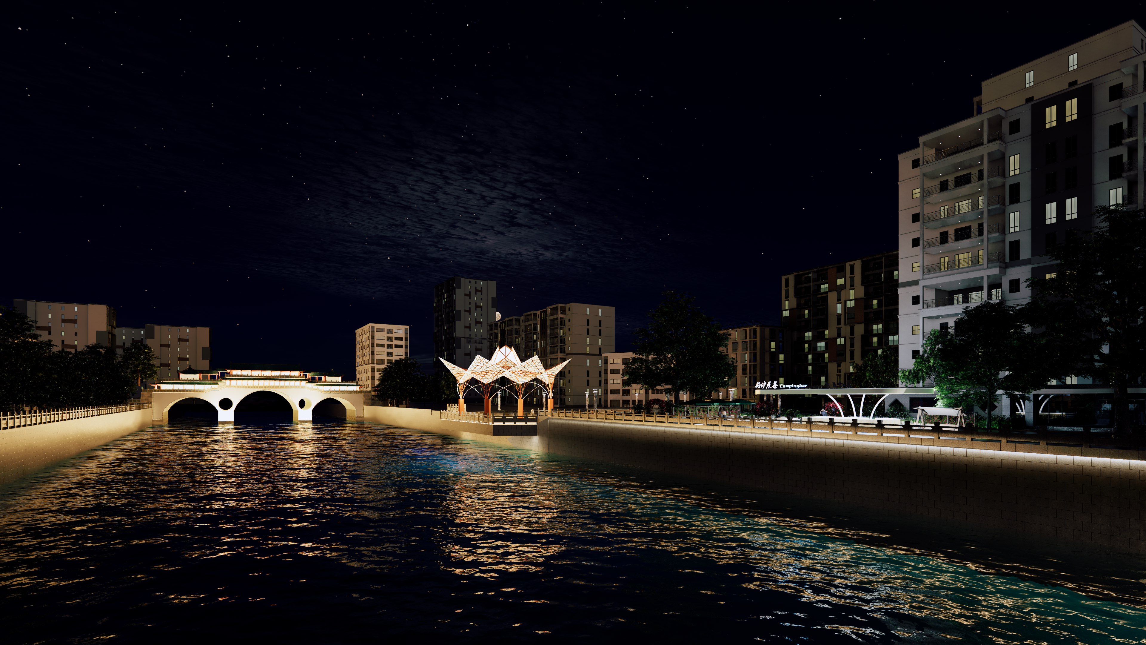 成都府南河品质提升方案丨中国成都-60