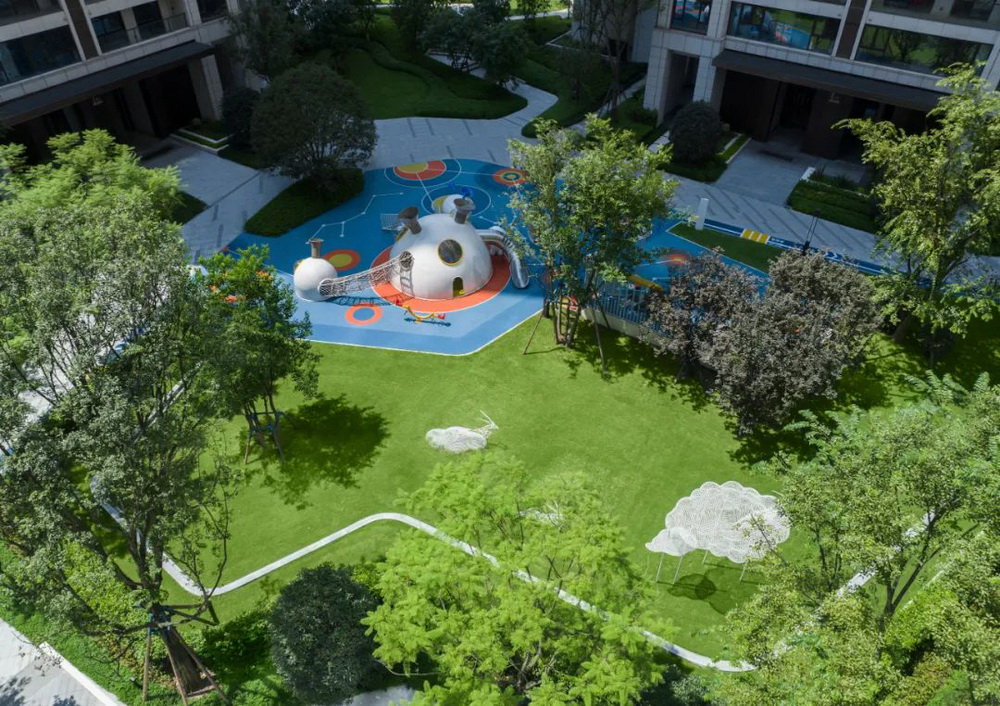 成都中海·天府里丨中国成都丨HILL 希尔景观-16