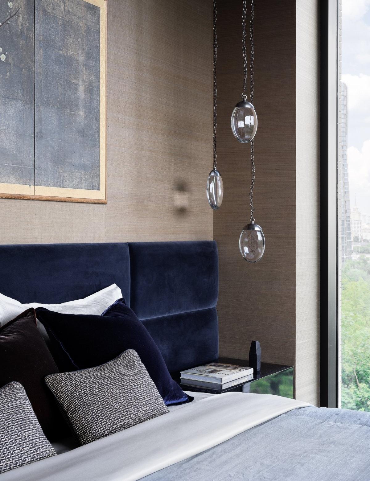 莫斯科公寓室内设计丨俄罗斯莫斯科丨Ekaterina Spinelli-20