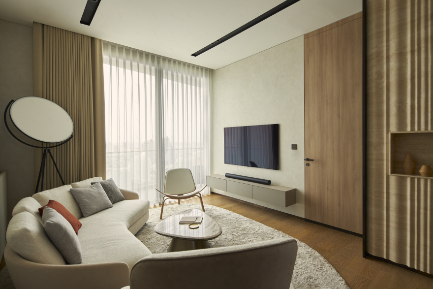 苏庞先生私人住宅丨泰国曼谷丨Studiobaker,Minickbom(公共区域概念设计)-13