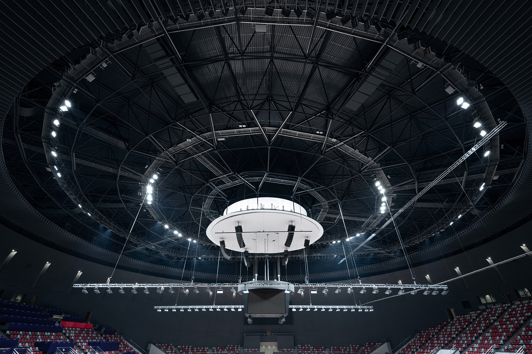 杭州Hybrid–亚运公园主体育馆丨中国杭州丨ArchiTectonics-23