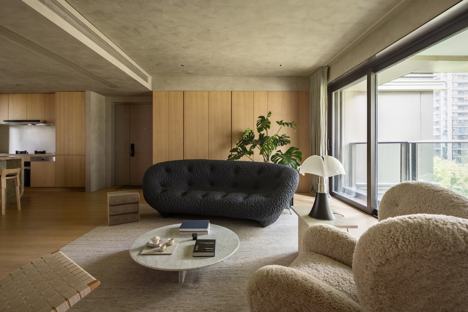 Runqi公寓（原木格调极简主义 · YWB DESIGN）丨中国上海丨YWB Design Studio-1