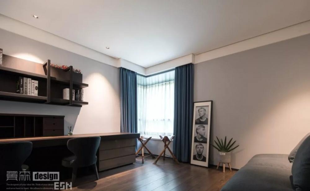 浐灞半岛精致简约家居,设计师翼森的空间魔法-50