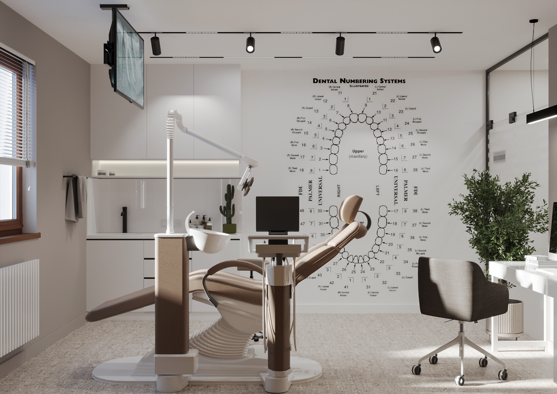 牙科诊所室内设计丨亚美尼亚丨Nelly Manukian,toon.project-18