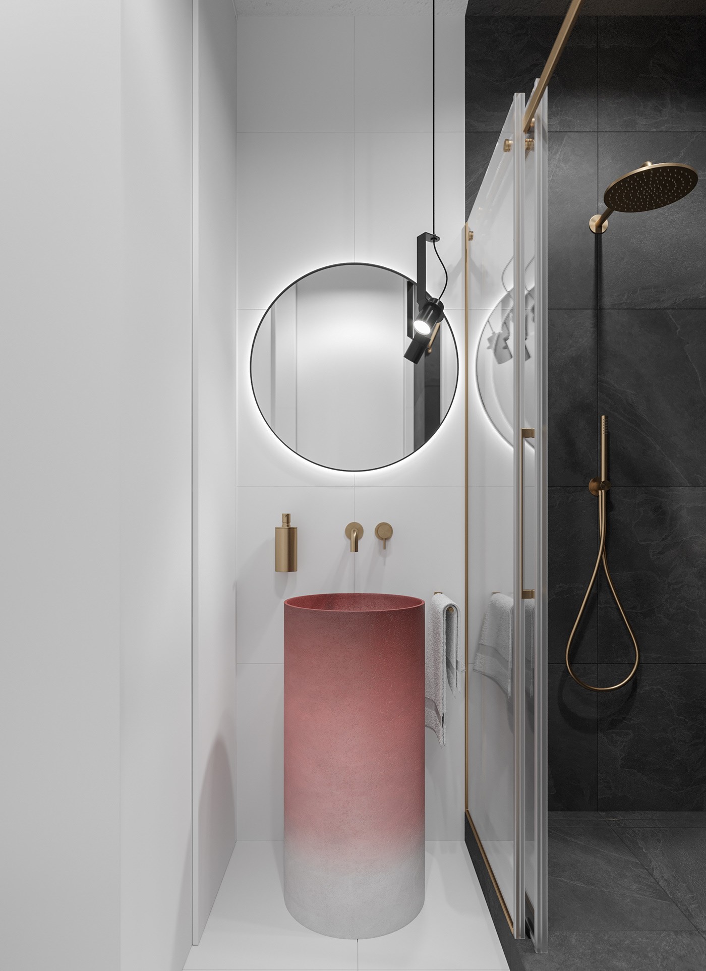 47㎡小空间公寓设计 很有个性的住宅-17