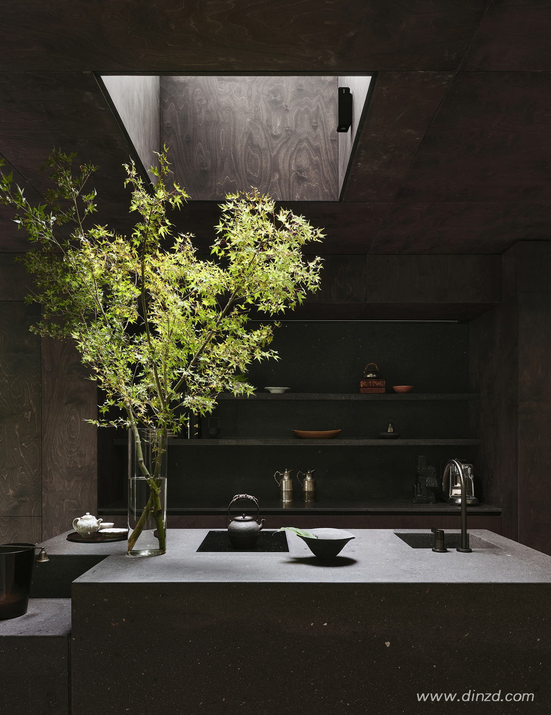 吴滨武康路自宅丨中国上海丨W.DESIGN无间设计,W.DESIGN无间软装-13