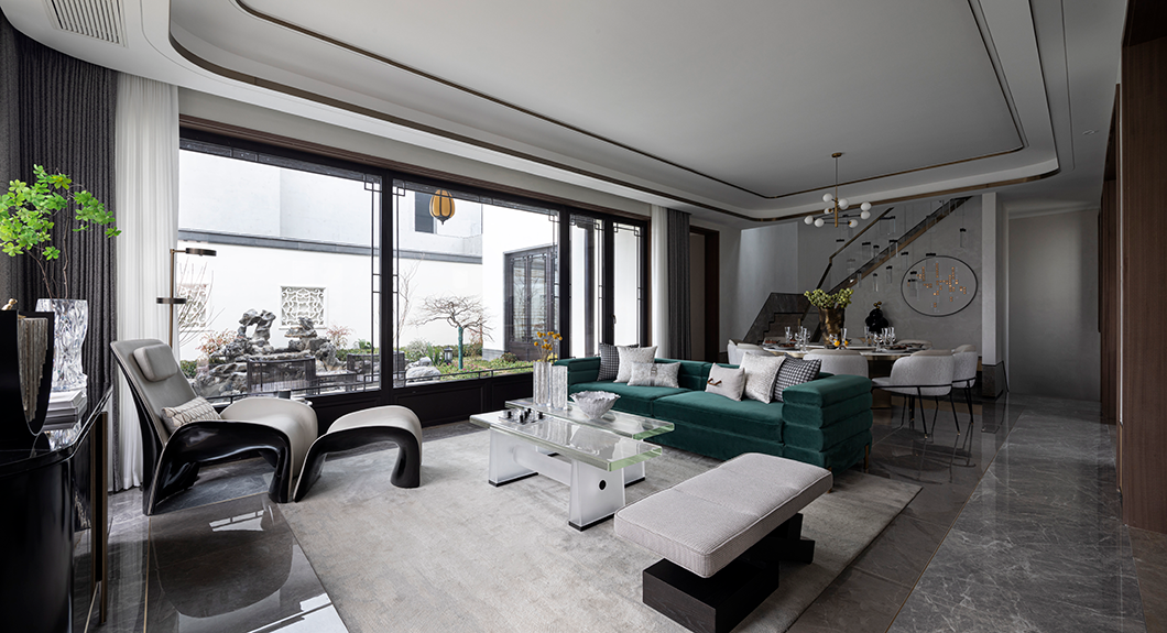 必扬设计 | 中式苏派合院，宁静致远！-8