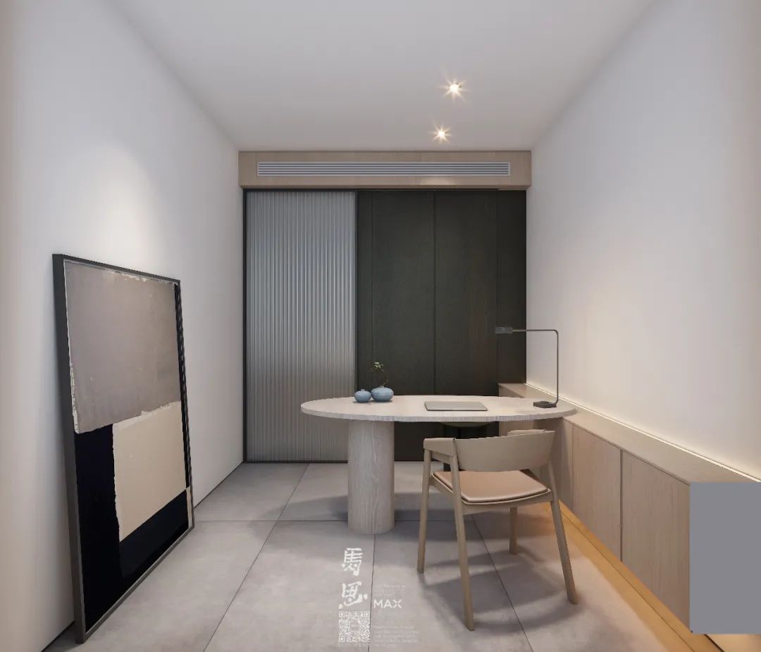 马思设计 | 现代简约,家的理想与心灵自由-21