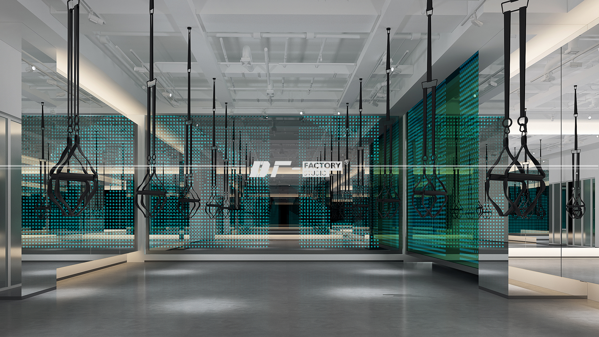 维体女子健身(金地,美辰店)丨鱼骨设计-10