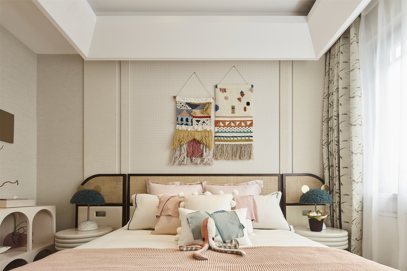 济南龙田文旅小镇“夏日风情”东南亚民宿样板房-32