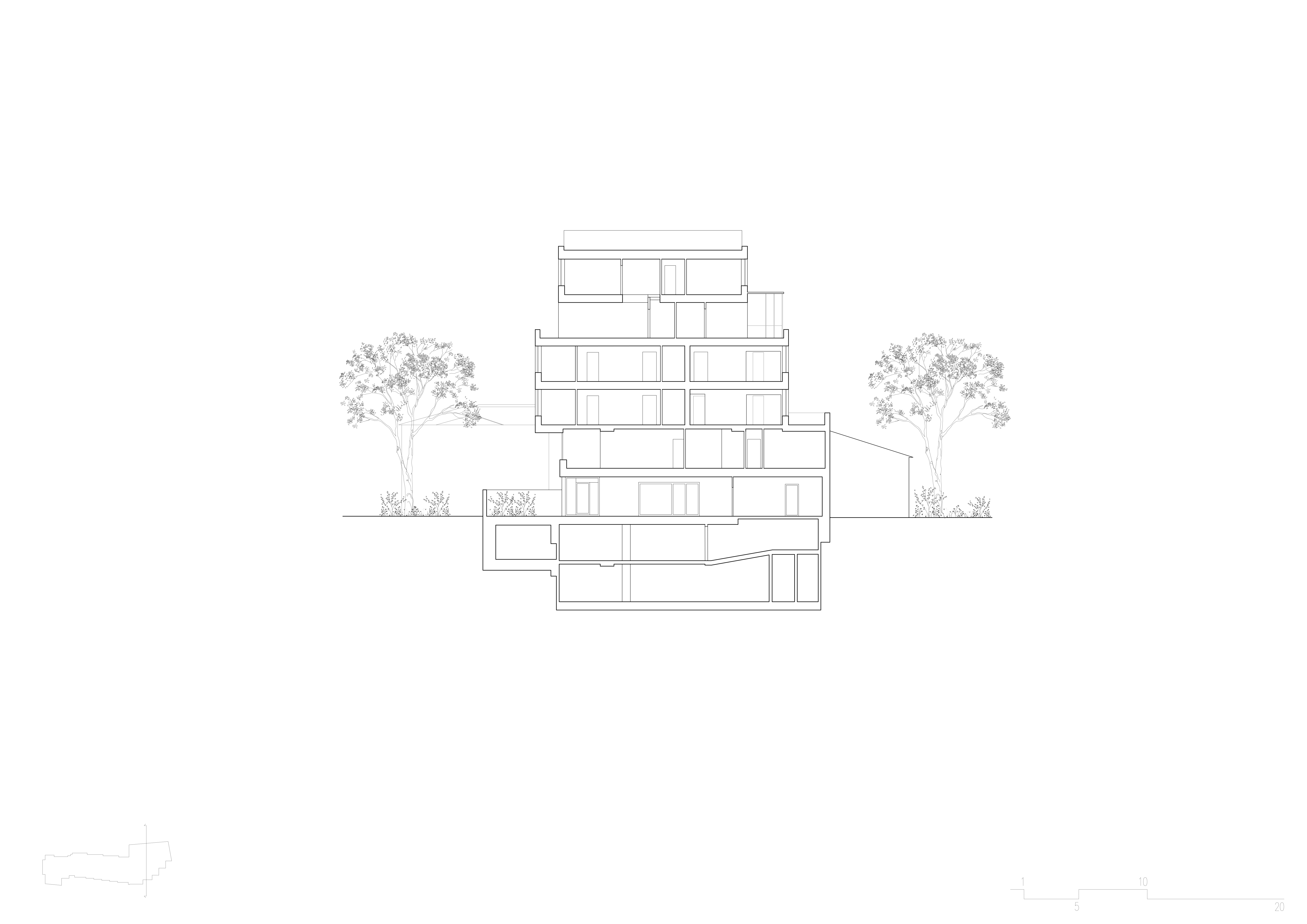 纪念性住房丨罗马尼亚布加勒斯特丨Bogdan Brădățeanu等7人-13