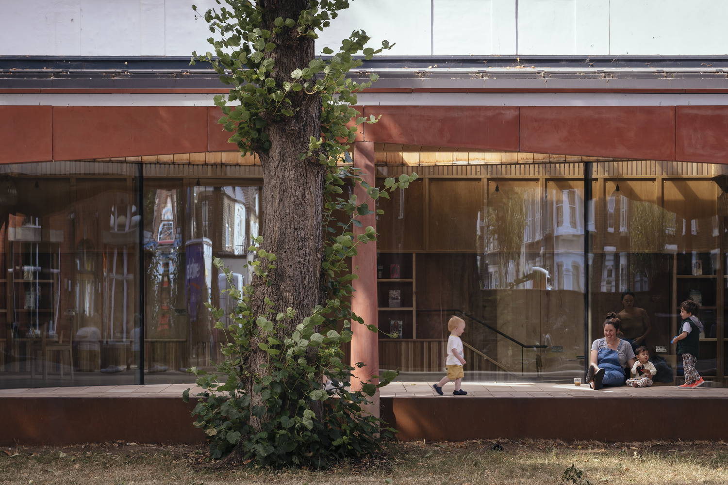 伦敦东区 Lea Bridge 图书馆咖啡厅及社区空间丨英国伦敦丨Studio Weave-36