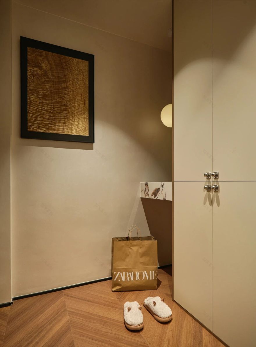 纵禾空间设计143㎡复古电影感住宅设计丨中国南京丨南京纵禾空间设计-17