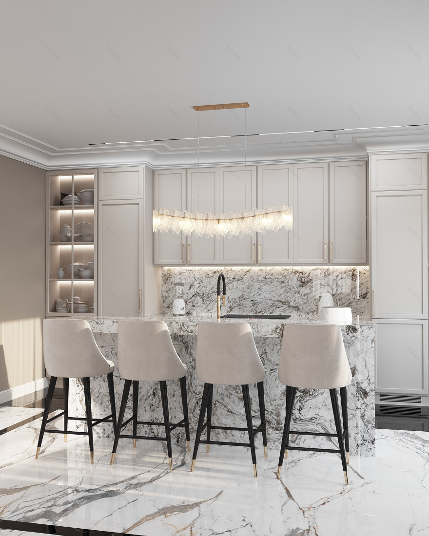 雅罗斯拉夫尔新古典主义别墅丨俄罗斯莫斯科丨WHITE SKILL STUDIO-17