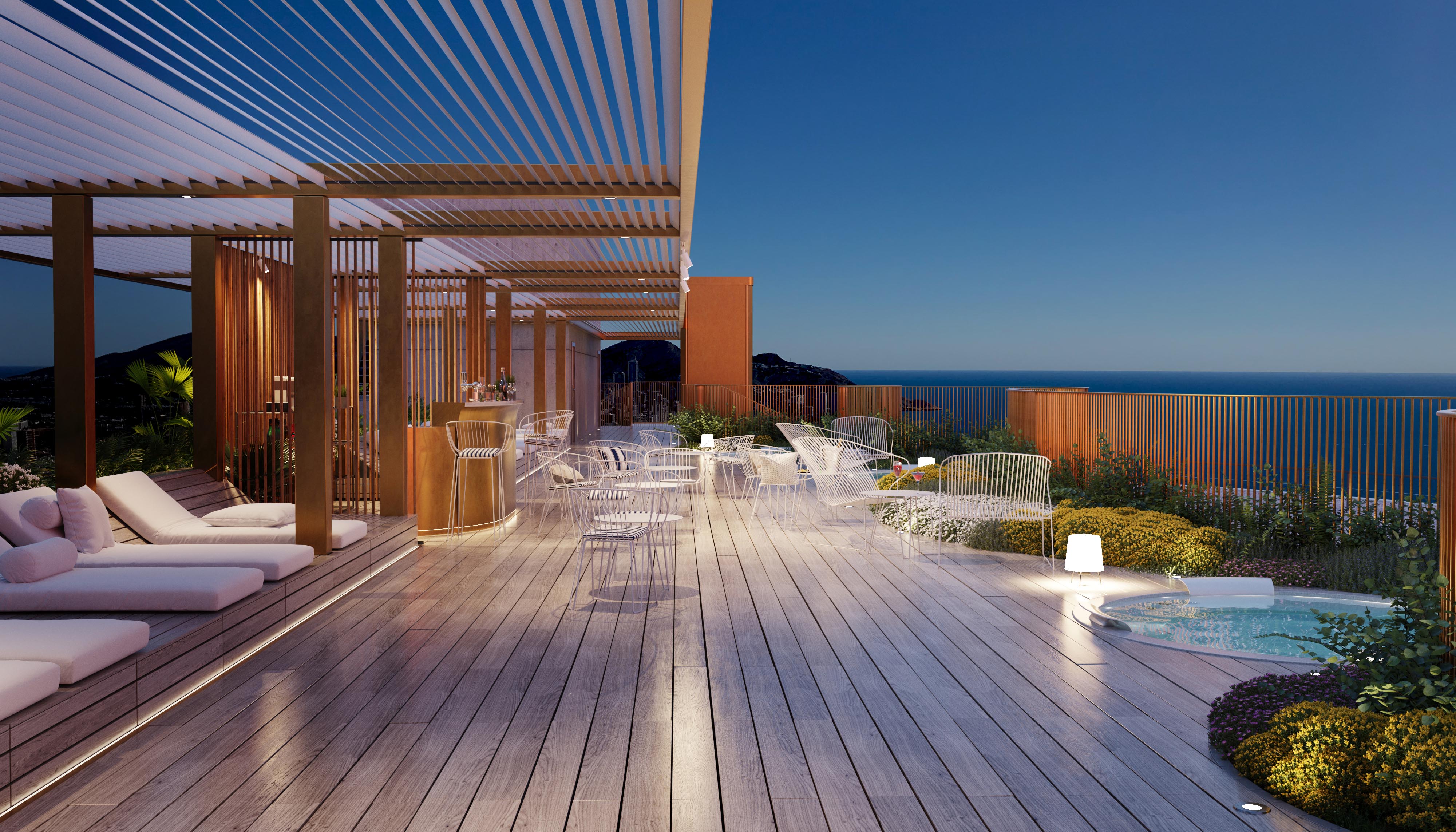 欧洲最高的住宅楼 Intempo丨西班牙丨PérezGuerras 建筑工作室-16