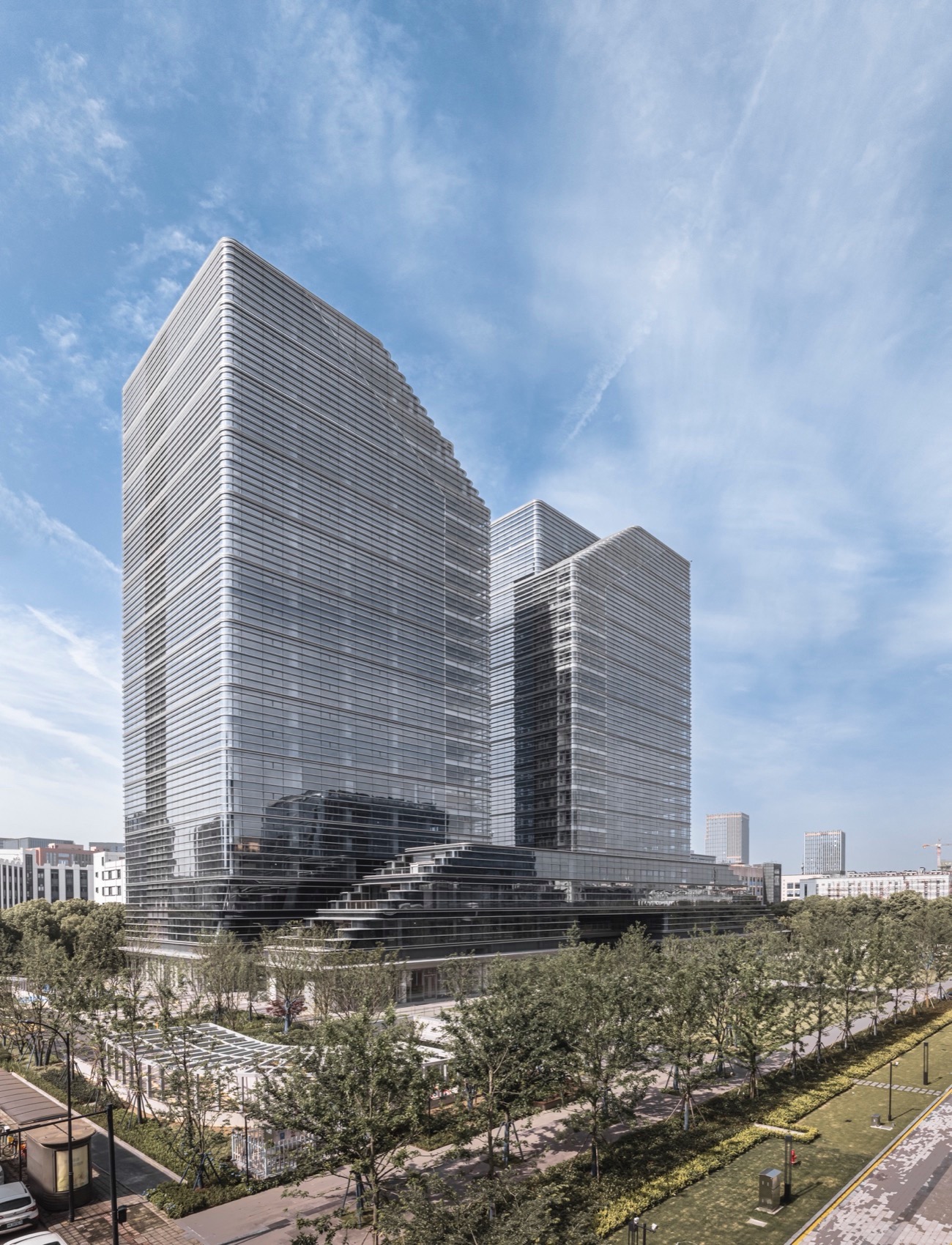 杭州绿峰中心丨中国杭州丨GLA建筑设计-18