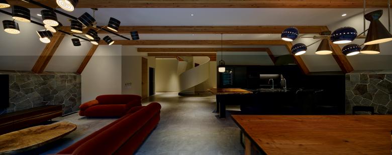 白马的木屋丨日本长野丨GENETO Architects-18