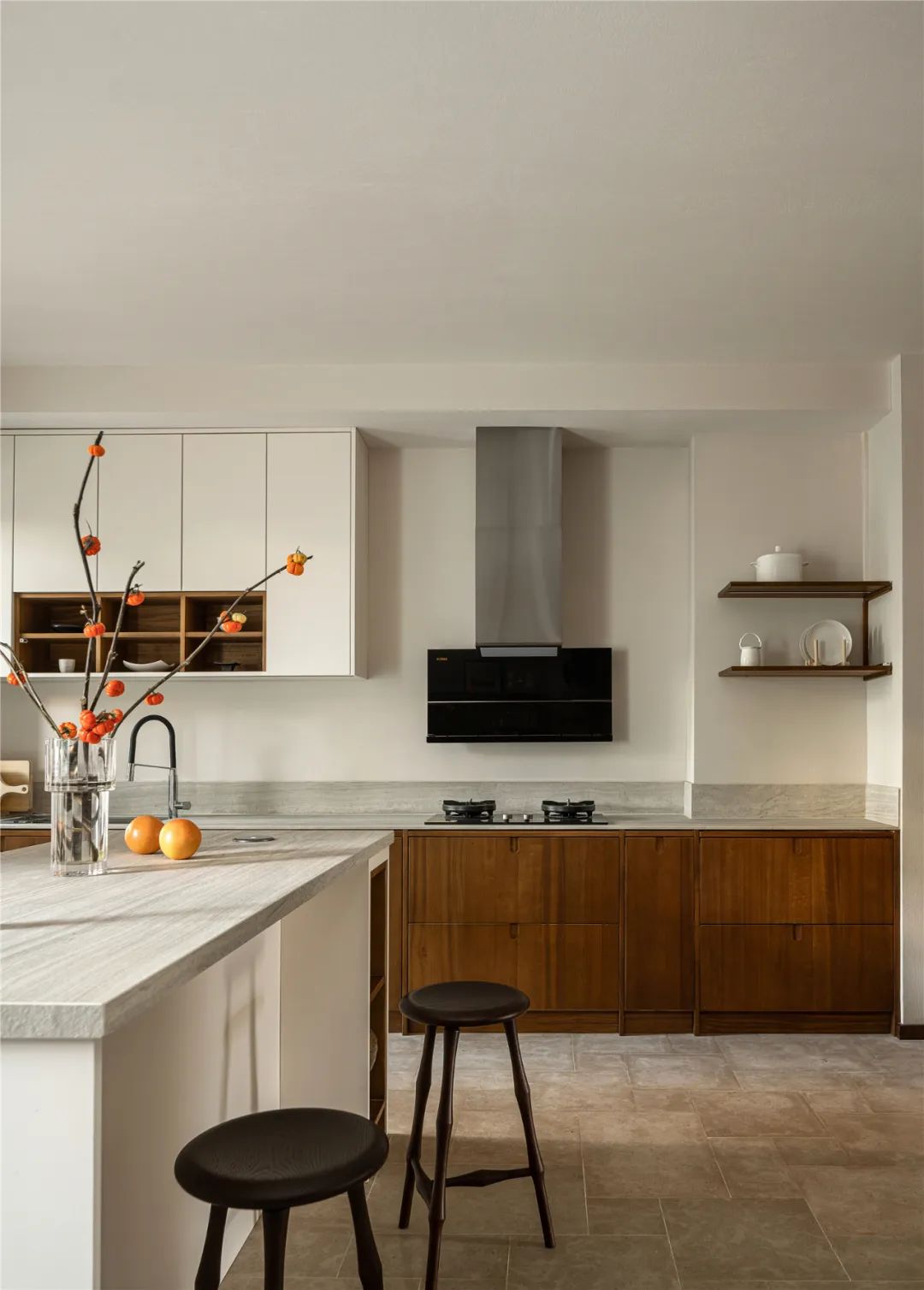 自然风侘寂私宅丨中国重庆丨岭众联合田艾灵设计-32