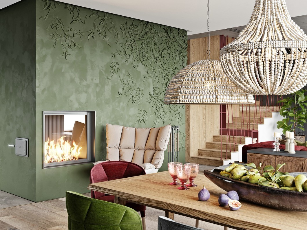 三套美到爆的家居软装方案-31