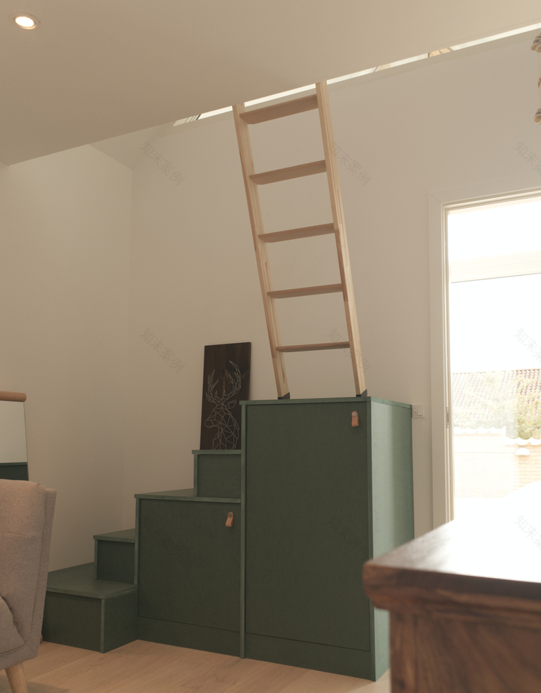 “鸟巢”之家 · 丹麦五口之家的自然生活丨Werkt Studio-31