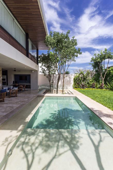 Wonderful House with Open Spaces Designed by the Architectural Firm R79 in Mexico-10