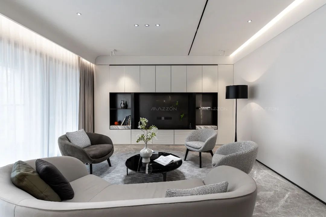 双玺时光道 · 205㎡山海之间的简约栖心之所丨中国深圳丨MAZZON 玛森-20