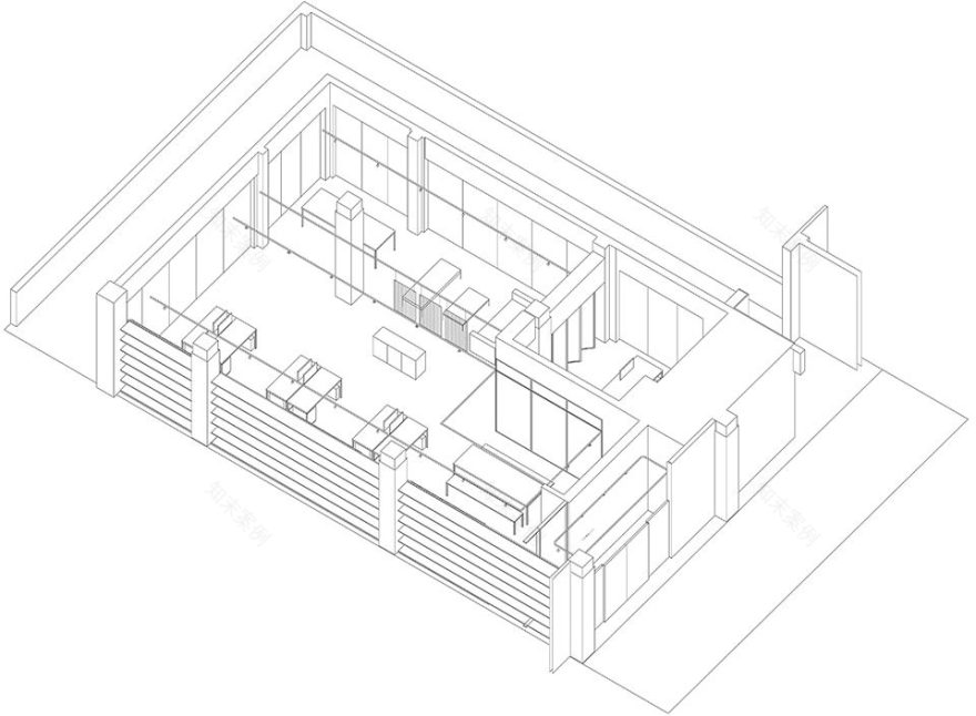 288㎡深圳南海意库工作室 十间设计工作室-17