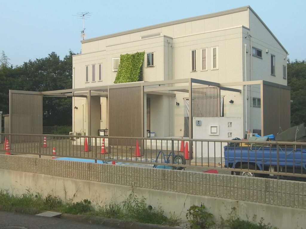 赤磐市M様邸外構及庭园设计项目-20