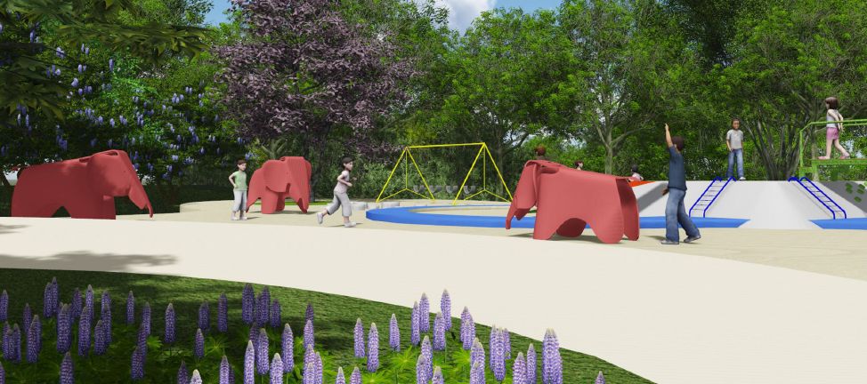 大明宫的“御花园” | 西安中铁建西派国际（大区）-162