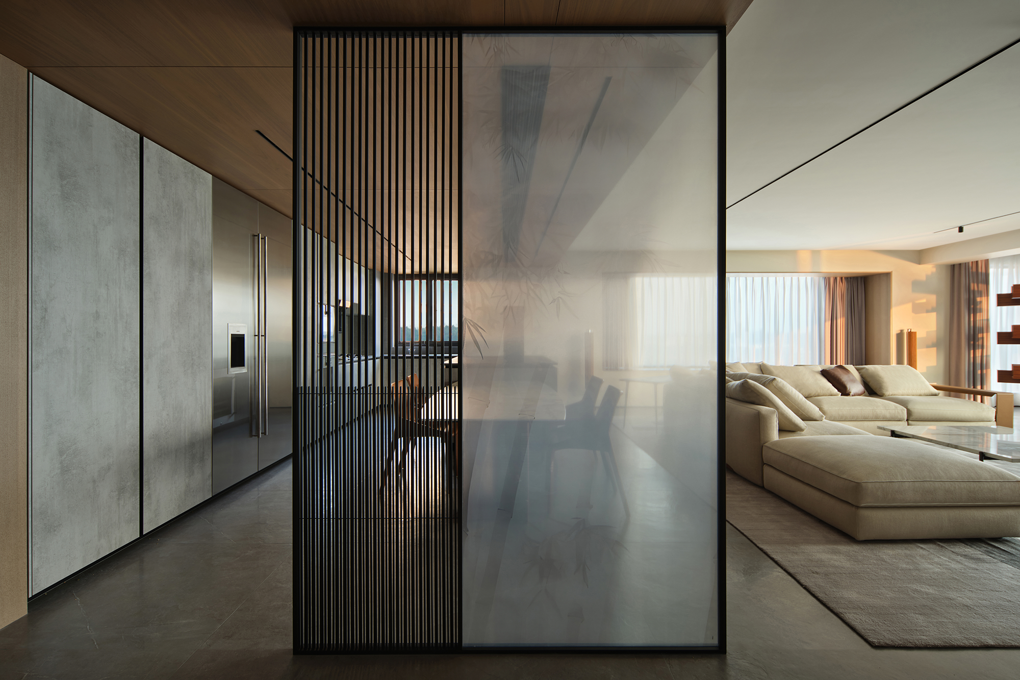 江景大平层丨中国四川丨STUDIO.Y室内设计事务所-20