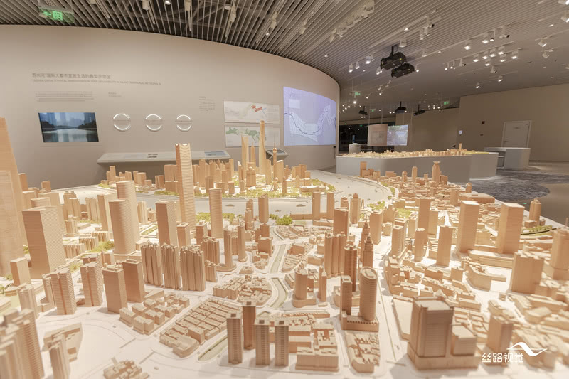 上海城市规划馆多媒体创新解读城市发展丨中国上海丨丝路视觉-10