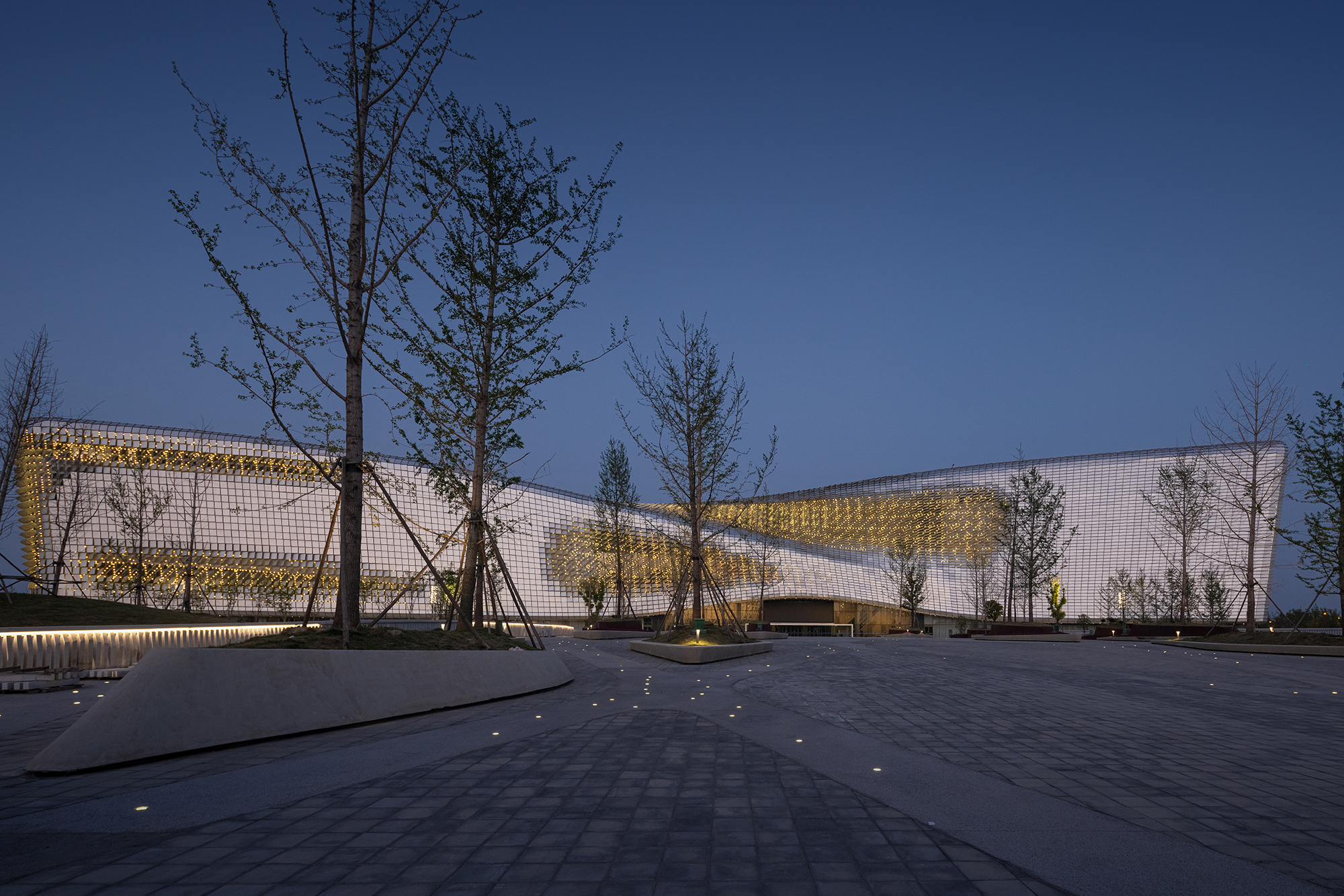 New Science and Technology Museum of Henan Province / TJAD Atelier L+-34