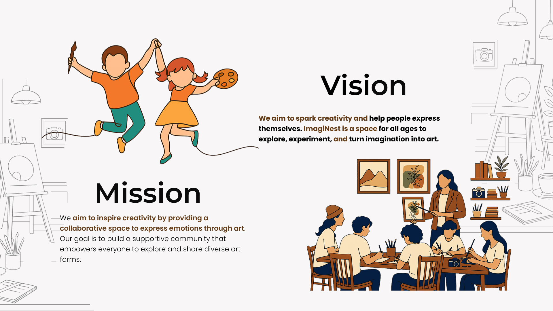 ImagiNest – Art Studio & Café Branding-7