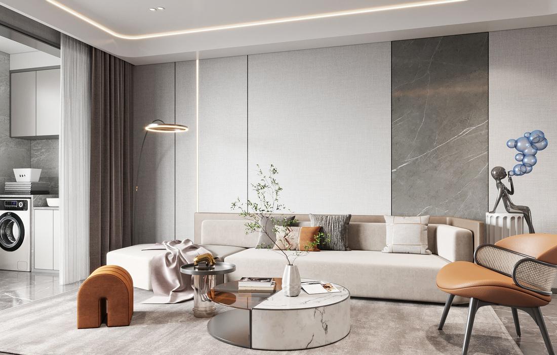 现代平层设计 | 云端点墨设计-4