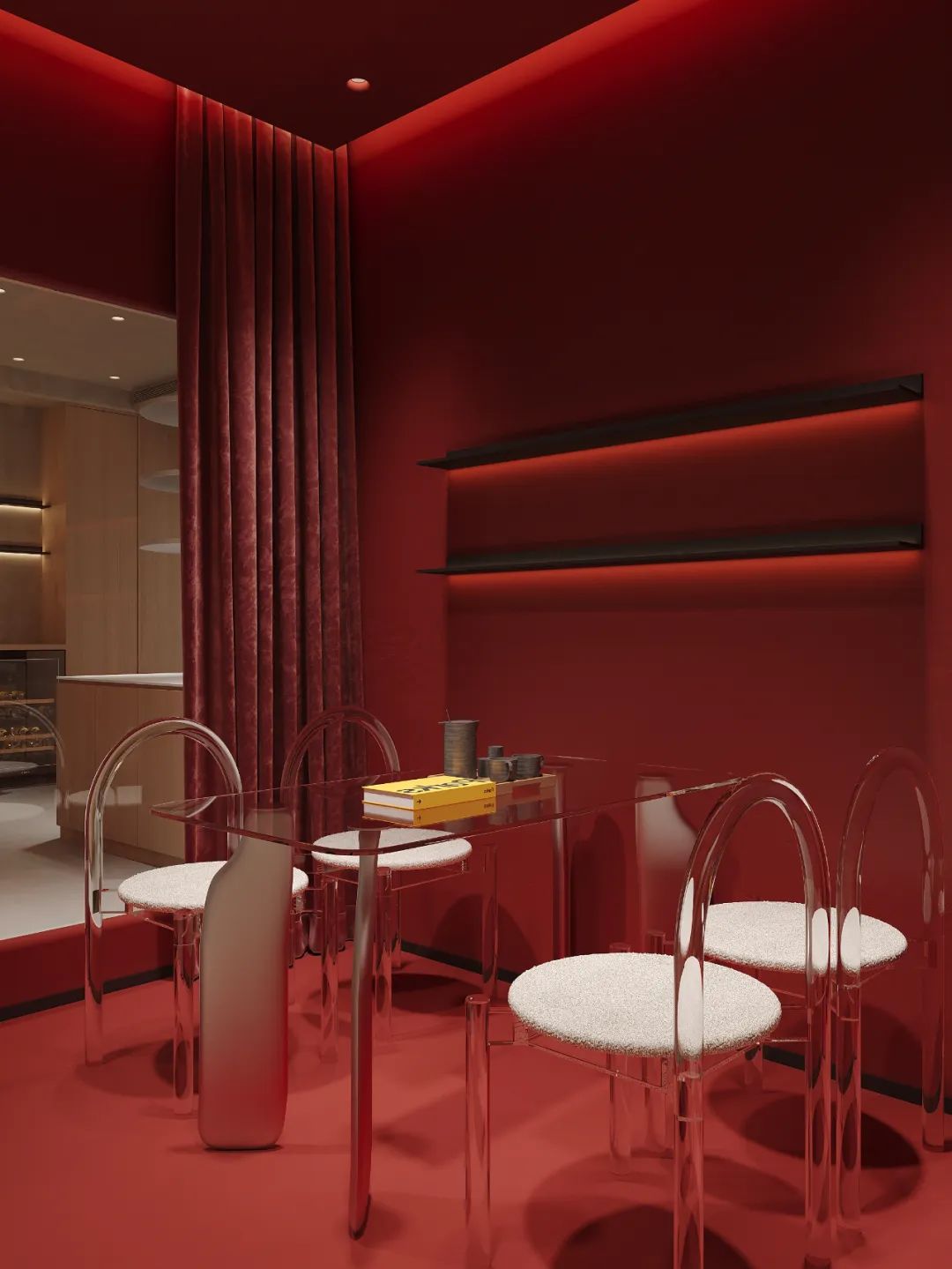 伊盛美美容会所丨中国石家庄丨之外空间设计事务所-27