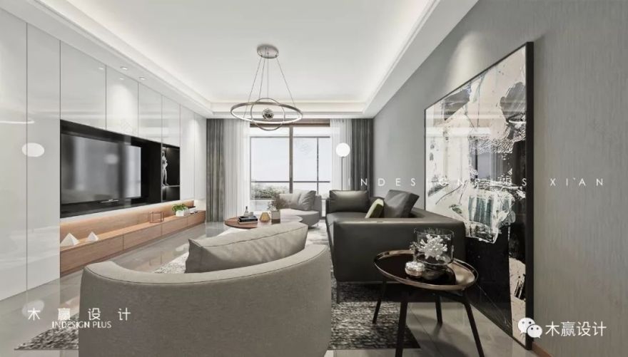 INDES | 轻奢格调的精致生活空间-13