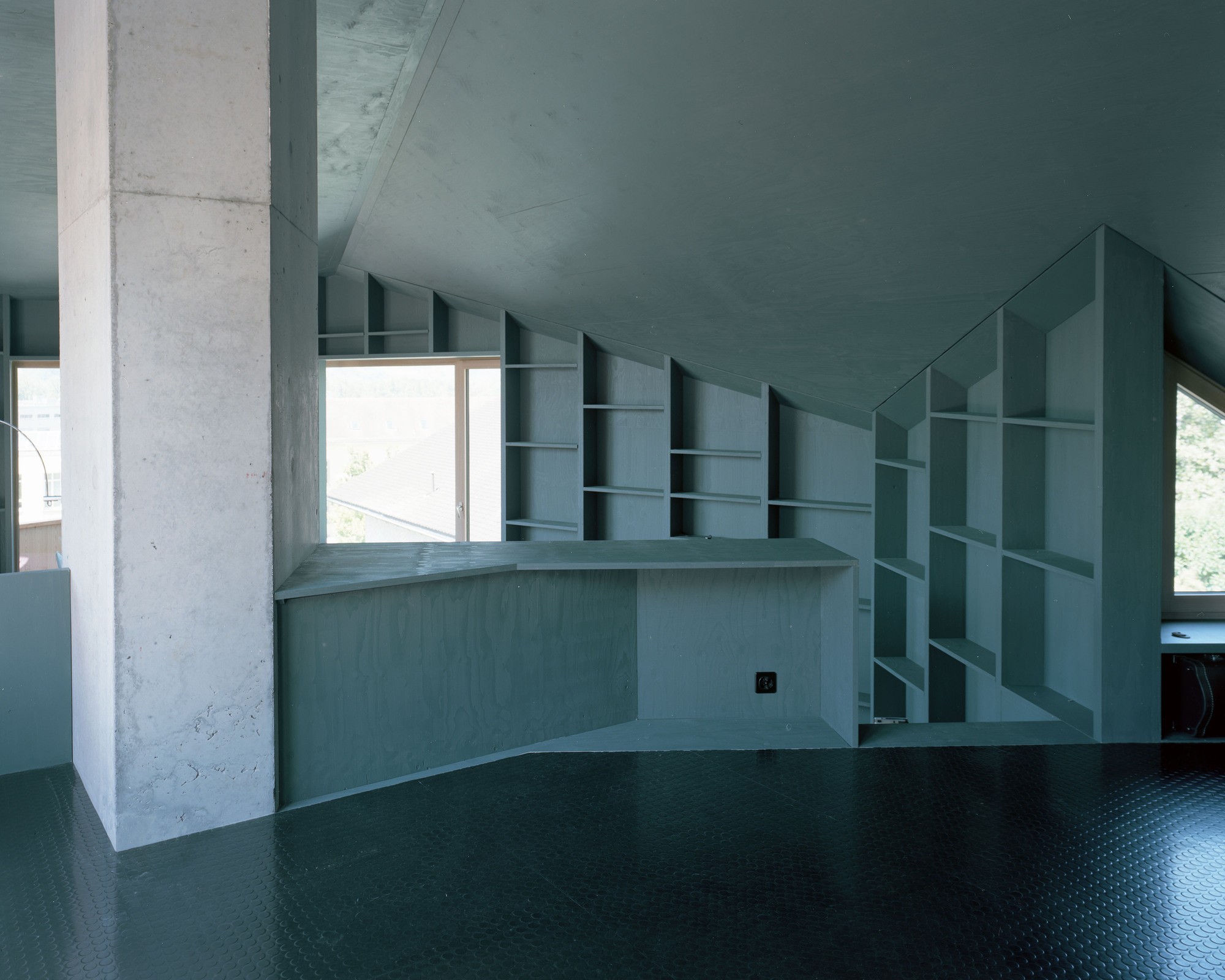 加蓬特宅邸丨uli mayer urs hüssy architekten-16