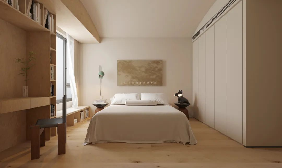 现代复古的百捷御府闲居设计丨LSZ·D 室内设计事务所-21