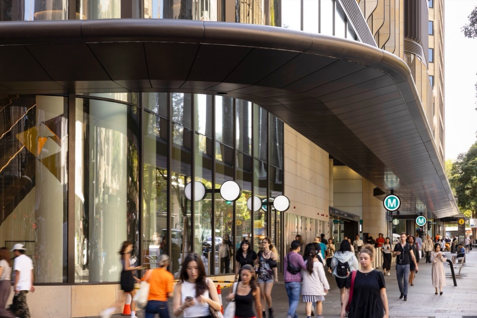 悉尼Parkline Place办公楼丨澳大利亚悉尼丨Foster + Partners,COX Architecture-22