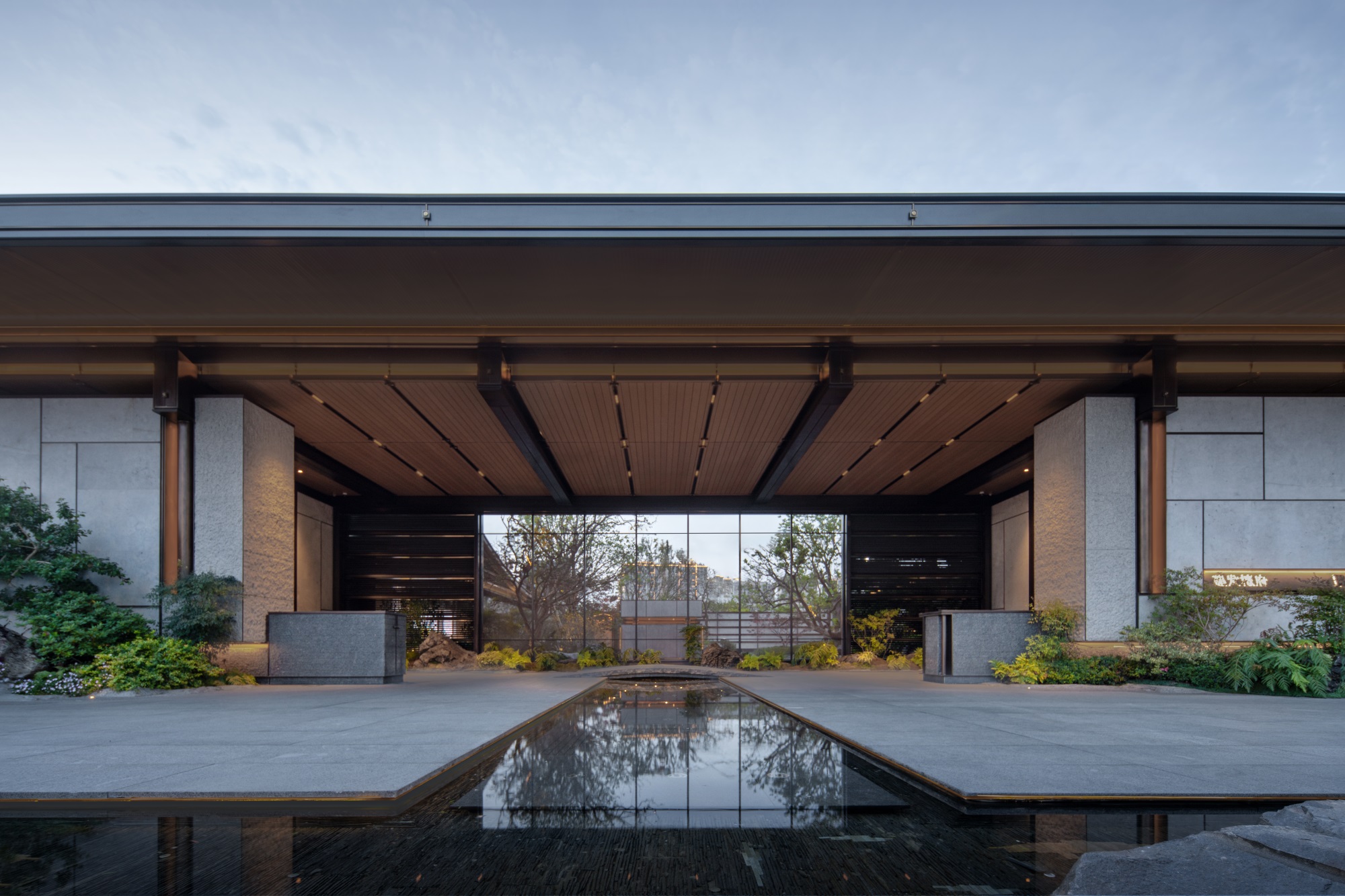 苏州建发·檀府丨中国苏州丨广州知行景观规划设计有限公司-33