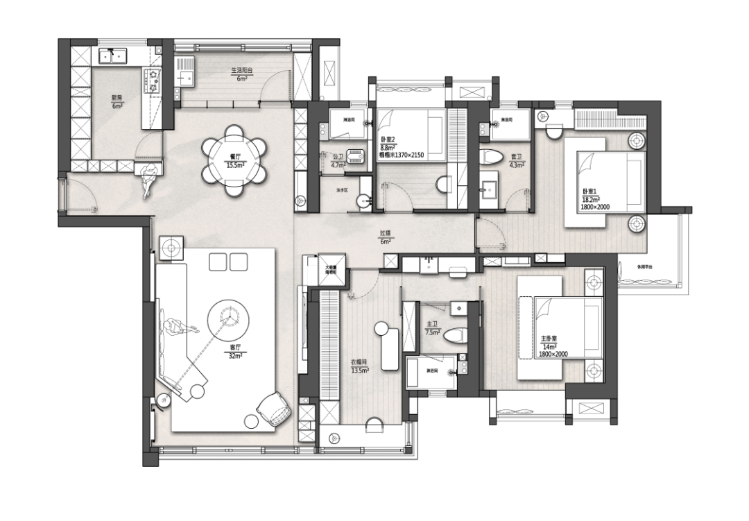 绿意盎然的生命力之家丨中国汕头丨HRAMN 汉马建筑-76