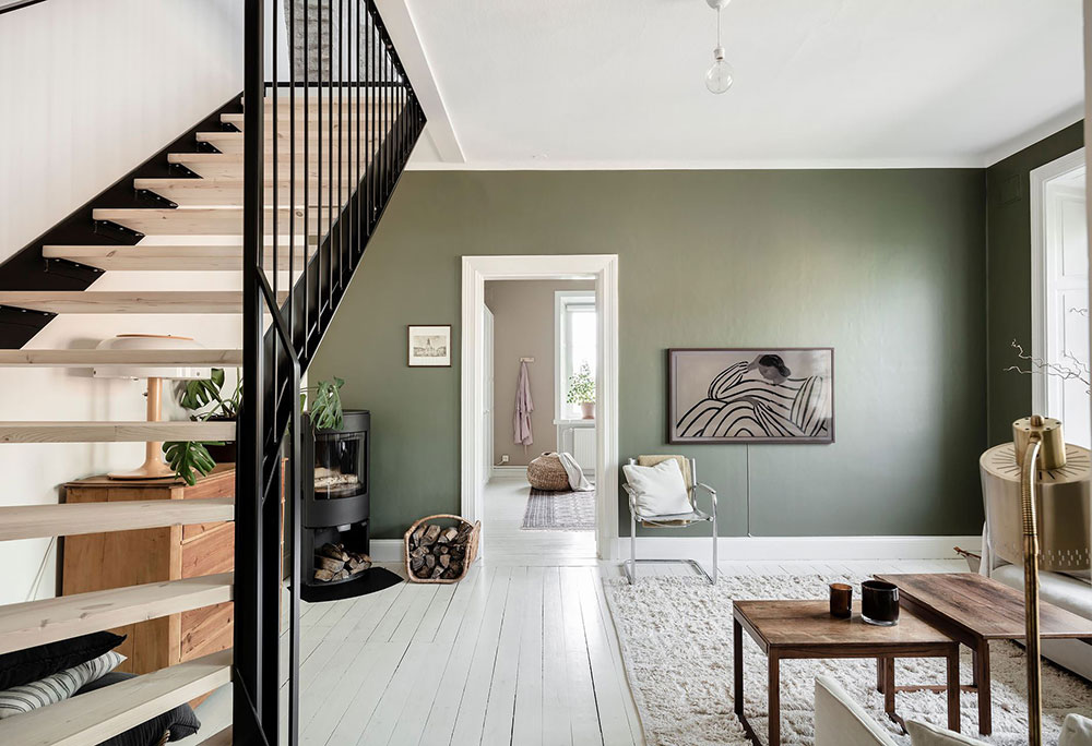 瑞典哥德堡美丽阁楼公寓设计-18
