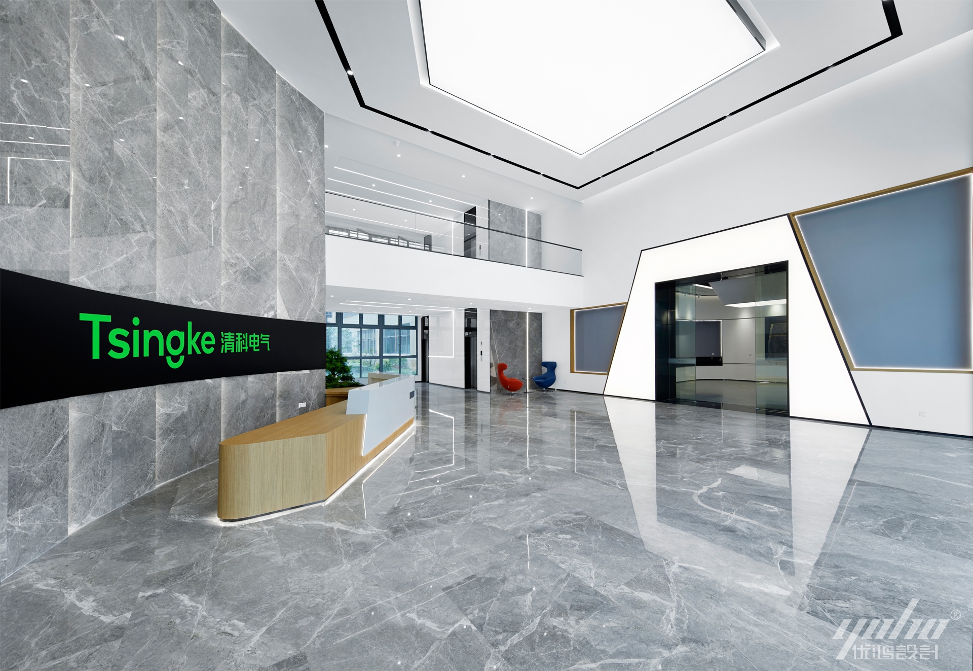Qsingke 独栋办公空间设计丨中国苏州丨优鸿设计-14