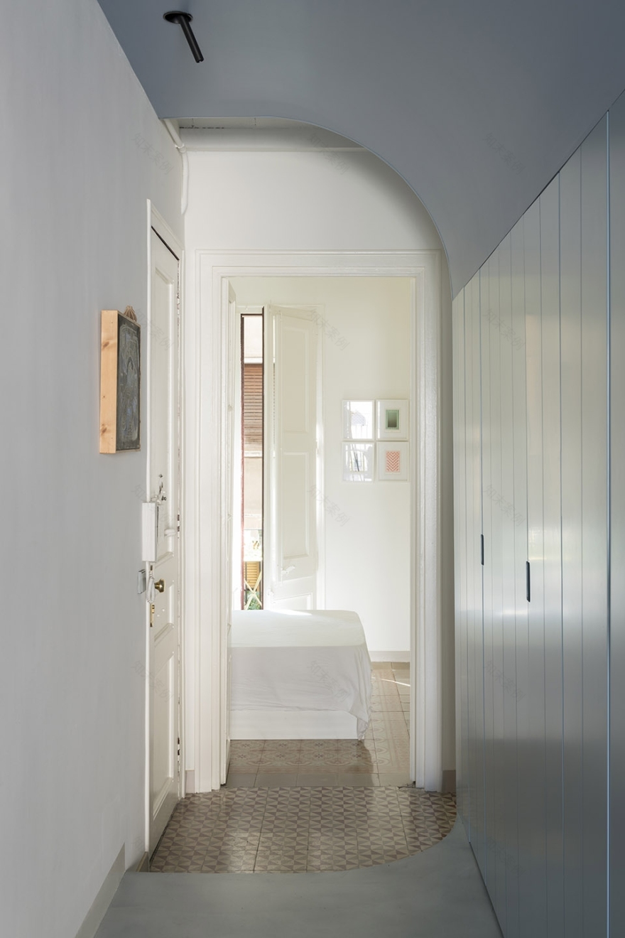 巴塞罗那 FONT 6 住宅改造-44