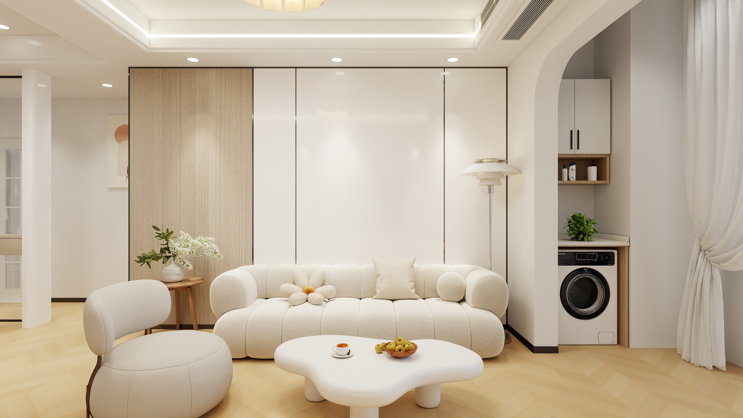 奶油风家设计-19