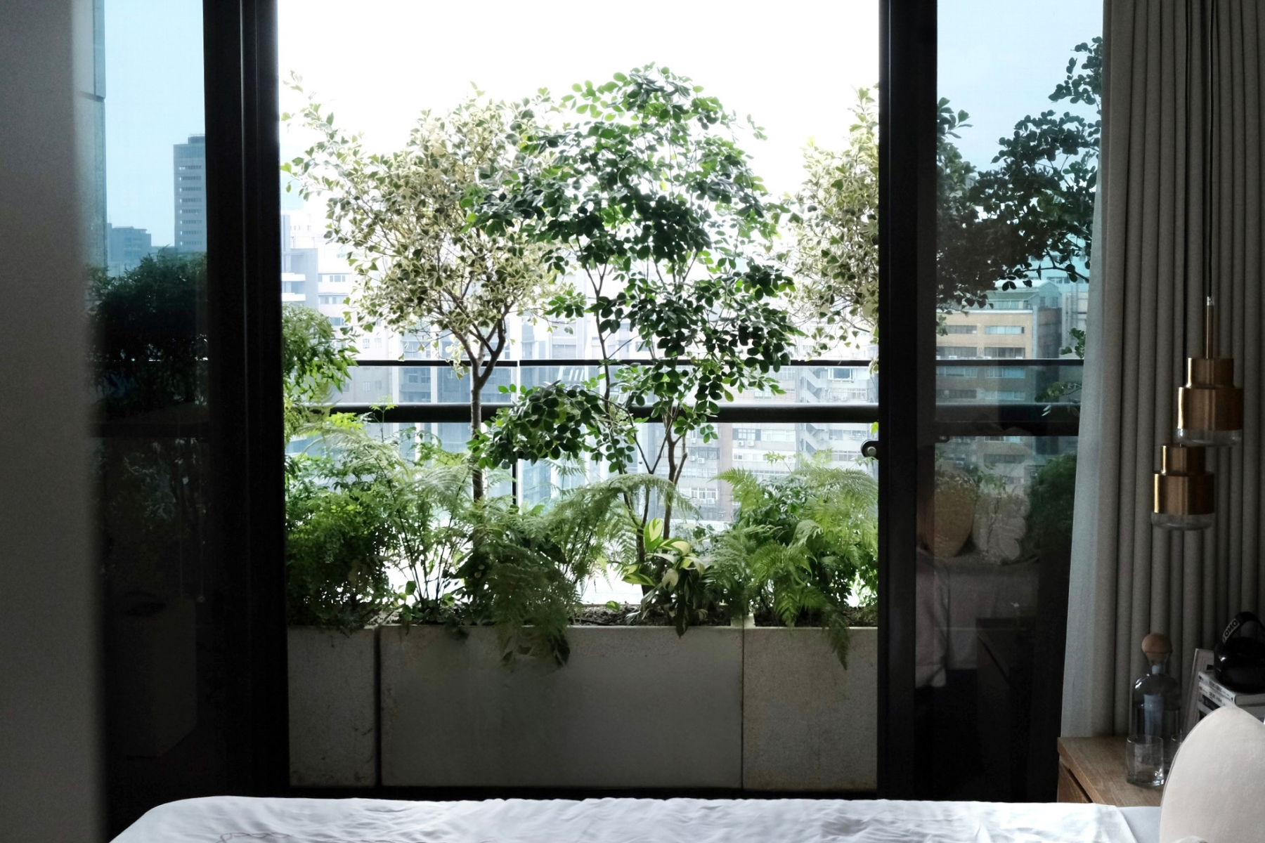 住宅案 | 松山區 | 陽台景觀設計-0