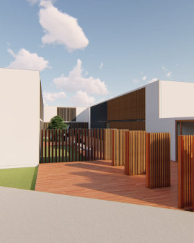 A2 - Conjunto de Viviendas en La PLata