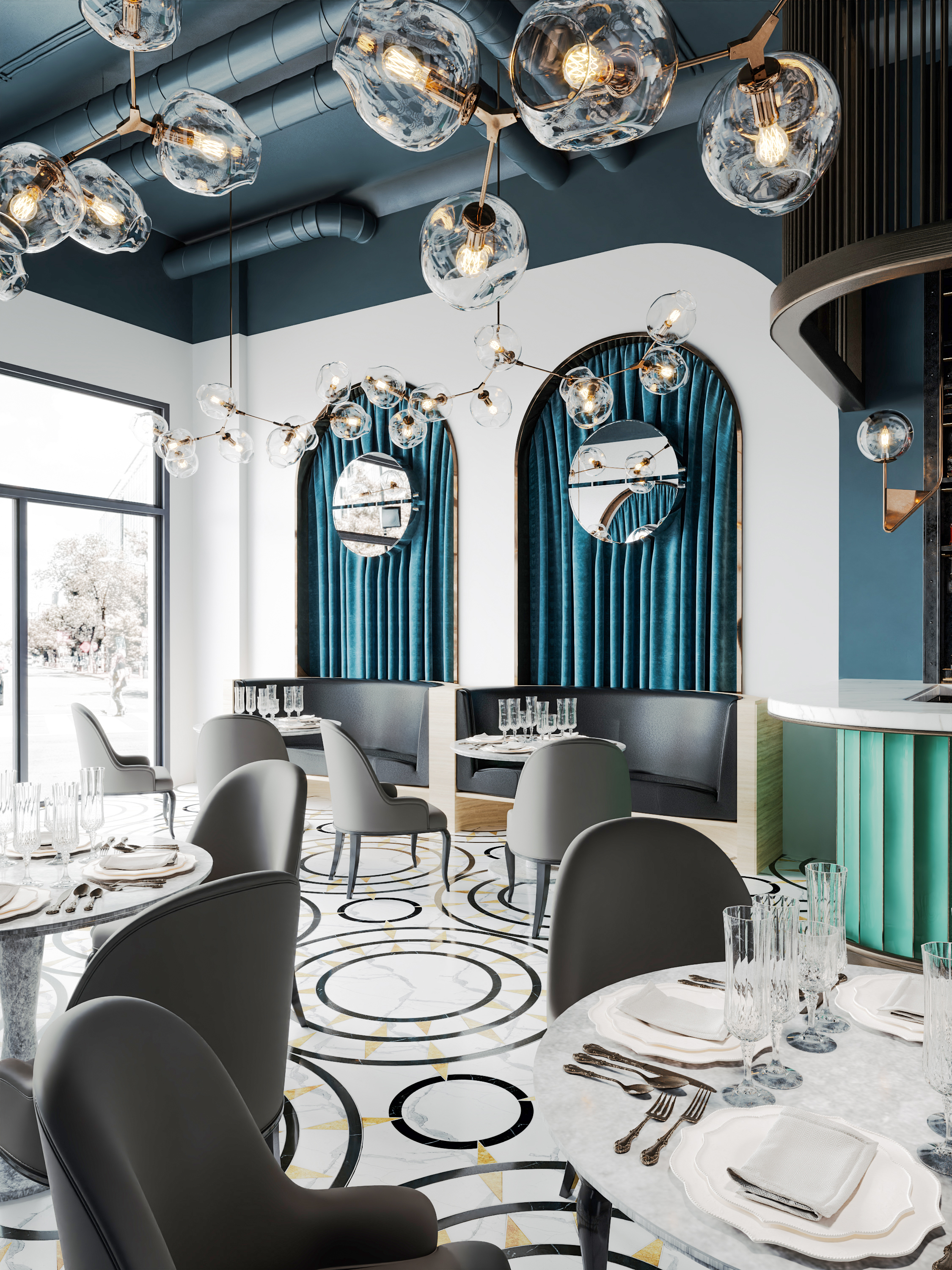 夏日清凉·3DMAX 打造的空间魔法-6