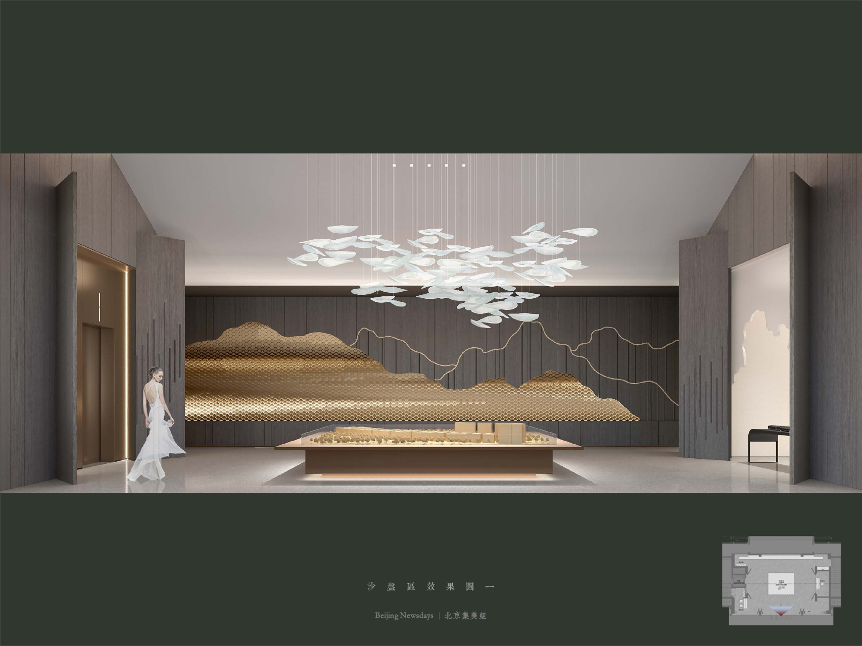 金华「景瑞·无双」宋风合院丨中国丨梁建国-9