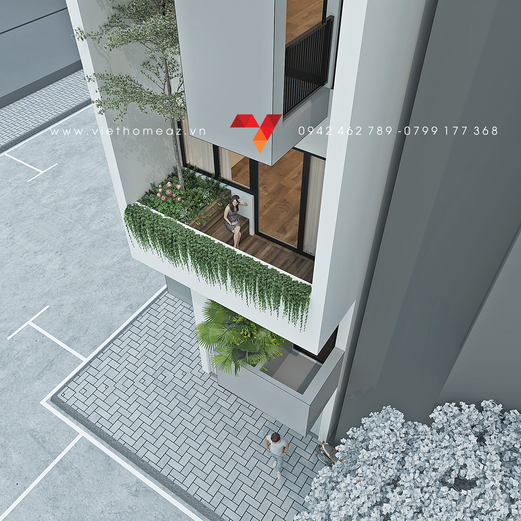 下龙广宁街景设计丨Kiến Trúc – Nội Thất VietHome-8